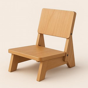 Japanese Floor Chair Woodworking Plans – Low Seating Zaisu Style Chair Blueprint PDF - Etsy