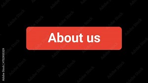About us Button click Animation with Transparent Background