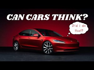 This Is What Happens When Your Car Starts Thinking for Itself.