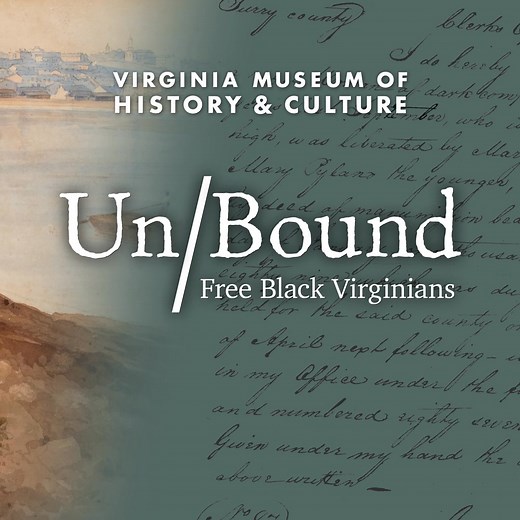 53 reactions · 18 shares | History comes alive in Virginia's most important new exhibition. "Unbound" illuminates the powerful stories of free Black Virginians across nearly 250 years—from Jamestown to the Civil War. Experience the triumphs, struggles, and legacy of communities who defined freedom on their own terms. This transformative exhibit is receiving national acclaim. | Virginia Museum of History & Culture | Facebook