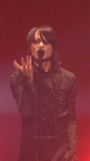 Atsushi's Misshitsu Girl on Instagram: "Atsushi and his amazing dramatic interpretation abilities on full display performing “Muma - The Nightmare” with the band on December 29, 2011 at the Nippon Budokan, Tokyo, during THE DAY IN QUESTION concert. “Muma” is a powerful song from BUCK-TICK’s 2005 album Juusankai wa Gekkou, and it gained this especially expressive rendition in 2011. Atsushi not only sings but acts through the song here, fully embodying its narrative in a deeply emotional way. This