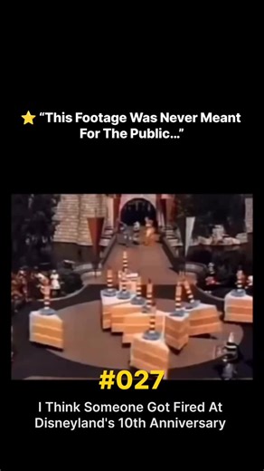 Event Box ∆ | Disneyland’s 10th anniversary in 1965—known as the “Tencennial Celebration”—a charming performance took place in front of Sleeping Beauty... | Instagram