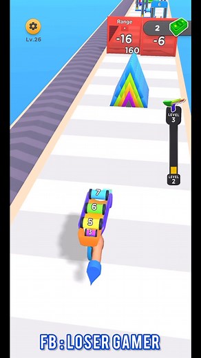 71K views · 198 reactions | Tape Roller Gameplay Level 26 (Android & ios ) #gameplay #android #level #shorts #ios #reels #mobilegames #tape #games #gamezone | LoserGamer | Facebook