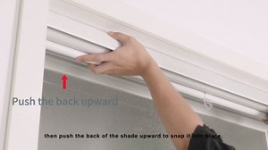 HESTIA Cordless Light Filtering Roller Shade Linen Textured Easy Installation UV Protection Window Blinds for Living Room, Dining Room and Home Office,Nature Linen,20" W X 72" H