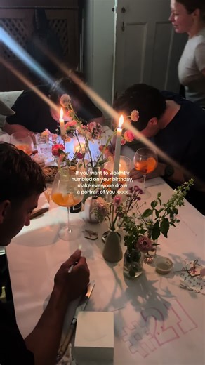 Fun Family Portrait Challenge for Birthdays