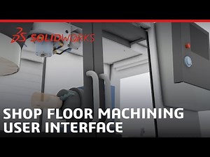 Shop Floor Machining User Interface