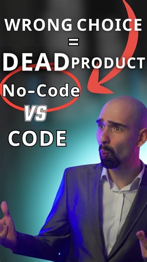 No-Code vs Code: The End of Programmers?