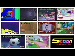Spacetoon Split Screen Planets Opening Ramadan Kareem all Planets 2005