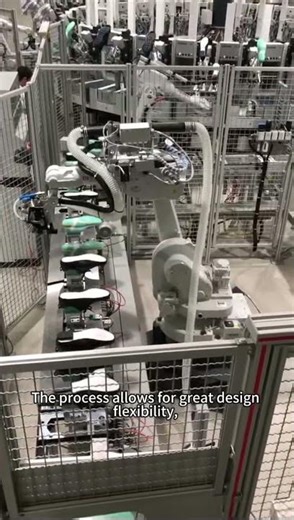 DESMA shoe mould ,DESMA fully automatic injection molding shoe production