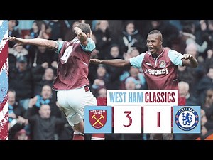 West Ham 3-1 Chelsea | Hammers Produce Incredible Second-Half Comeback | Classic Match Highlights