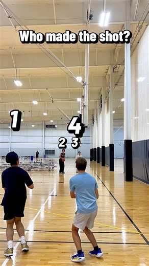 Who made the shot? #rlsbasketball #basketball #fyp #instagram #youtube