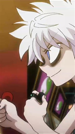 Killua: only more homeaaaa!!!