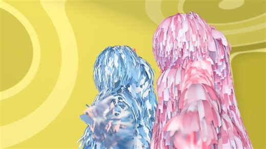 【MMD】フサフサ動画