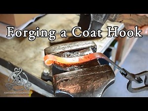 Forging a Coat Hook