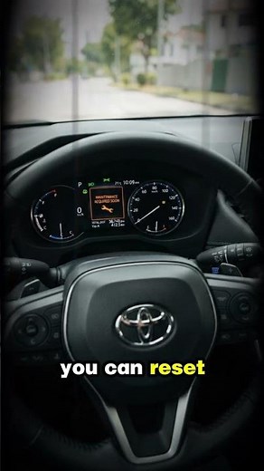 Toyota Maintenance Required Light Reset All Models #ToyotaReset