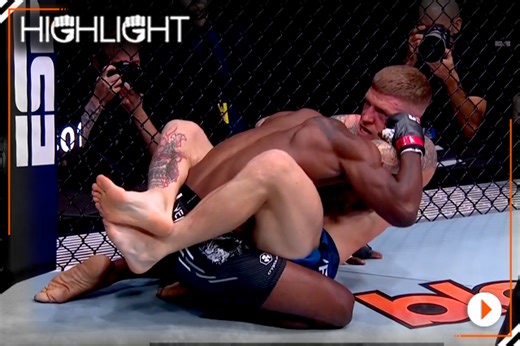 UFC Fight Night 243 Highlight Video: Chris Duncan Throttles Bolaji Oki