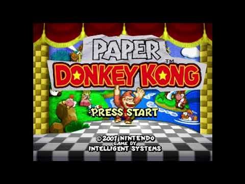 Paper Mario - Main Menu [DK64 Soundfont]