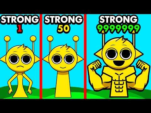 Upgrading STRONGEST SPRUNKI