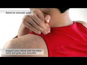 Self Massage Techniques For Neck & Shoulder
