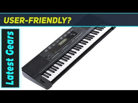 Best 61-Key Electronic Keyboard for Beginners & Adults