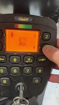 How to adjust speed on YALE Forklift . And give me a thumbs up . Thanks