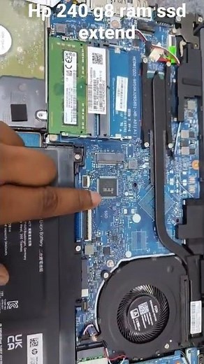 HP 240 g8 m.2 sad nvme setup