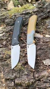 Flin SF versus new Flin DP - Comparison | MK Knives & Tools #edc #kydex #forest