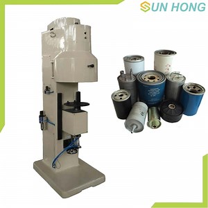 [Hot Item] Oil Filter Sealing Seaming Machine for Spin on Toyota Oil Fuel Filter