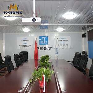 [Hot Item] Job Site Mobile Office Ready Made Homes Container Meeting Room