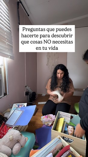 Estas preguntas pueden ayudarte a hacer un inventario de lo que verdaderamente necesitas y a deshacerte de lo que no te aporta valor. #decluttering #ordenencasa #vidaminimalista #menosesmas | VidaMinimalista con Ara
