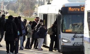 Region of Waterloo staff recommending fare inspection officers on GRT buses