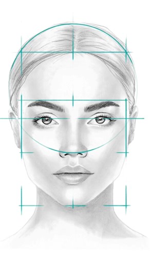 HOW TO DRAW A SIMPLE FACE STEP BY STEP GUIDE #viral #drawing