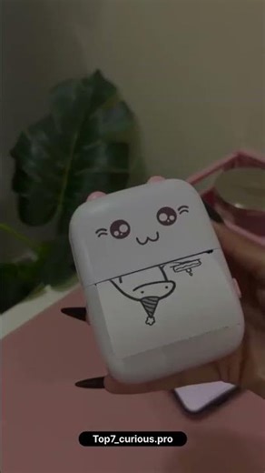 This Cute Printer Needs NO Ink 😍🖨️