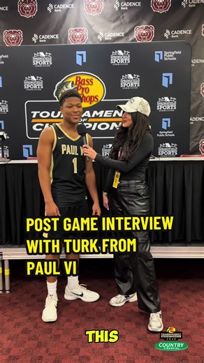 Interview with Turk from Paul VI After Game