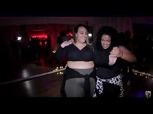 Shachar And Sapir @!!Two Girls!! Social Sensual bachata dance [KNOW YOU NO MORE]