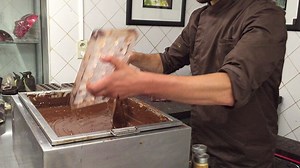 4.6K views · 23 reactions | How about some Belgian Pralines to beat your Monday blues? Here's Part 1 of the video I took at the Chocolate Museum in Brussels - amazing technique with a fun spirited chocolatier Stay tuned for part 2 and 3 :) | Saffron Trail | Facebook