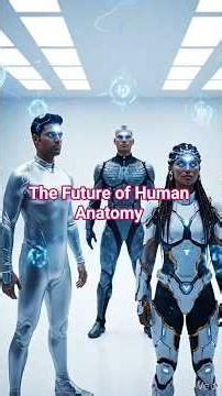 The Future of Human Anatomy – How Our Bodies Will Change #entertainment #HumanEvolution