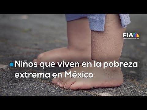 Más de 36 millones de niños hay en México, pero ¿cuántos viven en la pobreza sin siquiera lo básico?