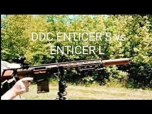 Suppressor Tests: DDC ENTICER S vs ENTICER L against 308 Winchester
