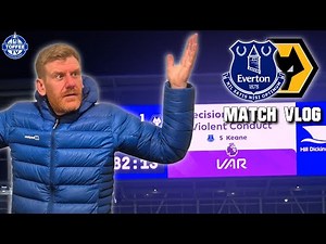 Everton 1-1 Wolves | Hill Dickinson Stadium Matchday Vlog