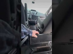 How to remove a battery out of a 2021 Ford transit van