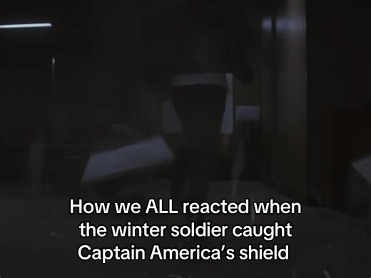 Reactions to Captain America's Shield in Winter Soldier