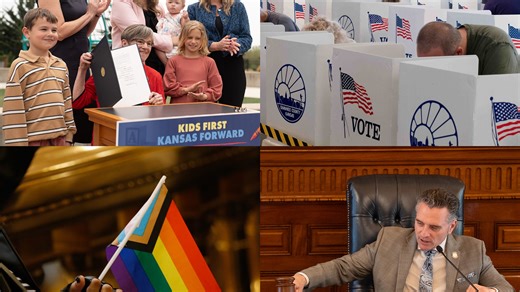 Kansas passed 129 new laws in 2025, with 101 taking effect July 1. What to know