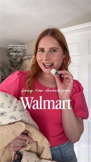 Amanda Burrows | Midsize Fashion | size 10 Fashion Inspo on Instagram: "#WalmartPartner 🌸 @walmart spring fashion is seriously stepping up 👏 Check out my latest spring try-on with affordable finds you’ll actually wear on repeat. Cute, comfy, and budget-approved 🌷💸 Type: INFO & I’ll send you details to shop these looks! #WalmartFashion | walmart spring fashion 2026, walmart spring outfits, walmart spring fashion try on, walmart spring clothing haul, walmart affordable spring fashion, walmart