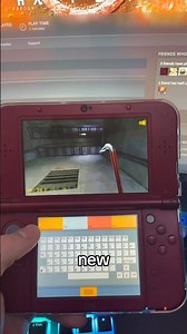 Half-Life on the 3DS 💀