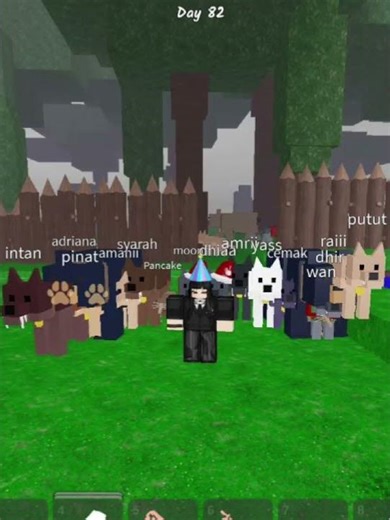 deme xmau teman kan,kite cri kawan Bru..#roblox #friends #99nightintheforest #bismillahfyp #fypシ