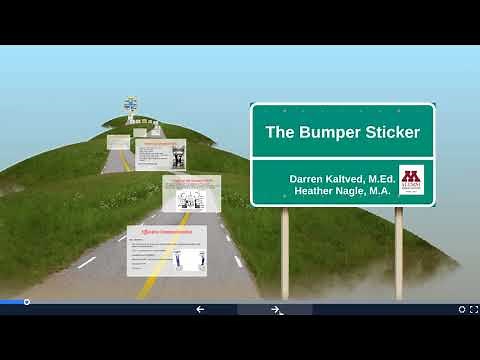 Goodbye Elevator Pitch Hello Bumper Sticker - The New Networking Strategy