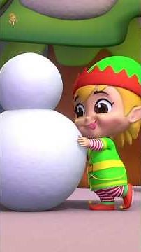 Five Little Elves Jumping Around, Fun Christmas Song #nurseryrhymes #kidssongs