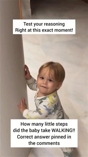 Cute baby learning to walk for the first time | adorable baby taking first steps