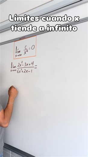 Jose Villegas on Instagram: "Límites que tienden al infinito #limitesinfinitos #limitesindeterminados #limitesporfactorizacion #limitesmatematicos #límites #cálculodiferencial #calculodiferencialeintegral #ingenieria"